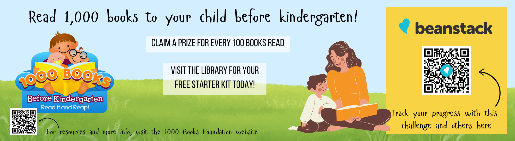 1000 Books Before Kindergarten