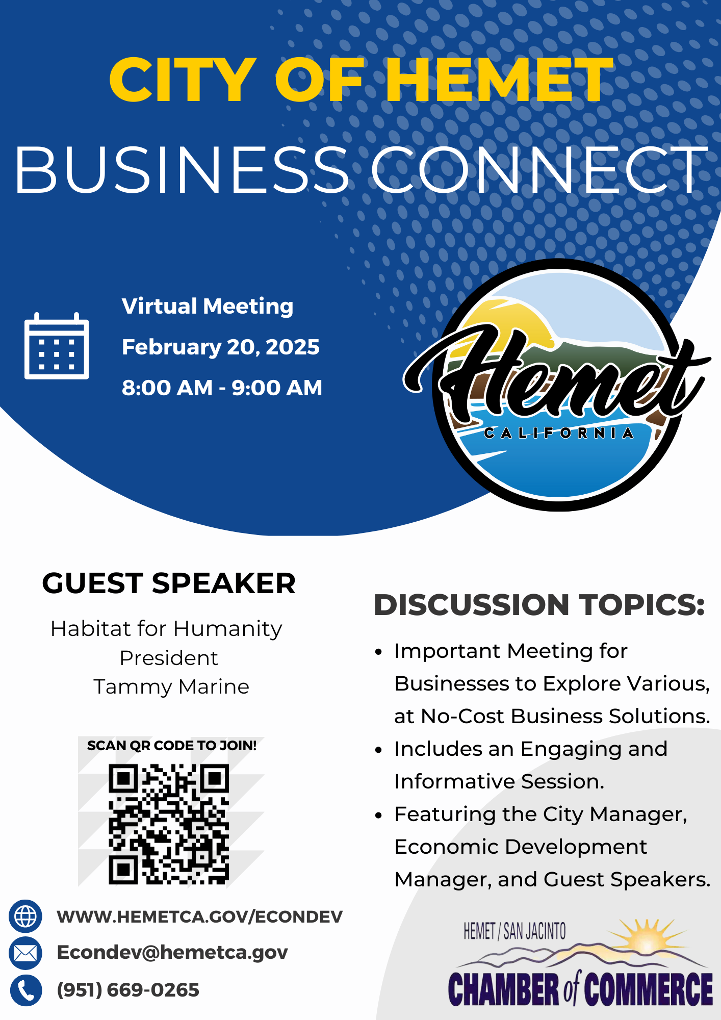 Business Connect Flyer