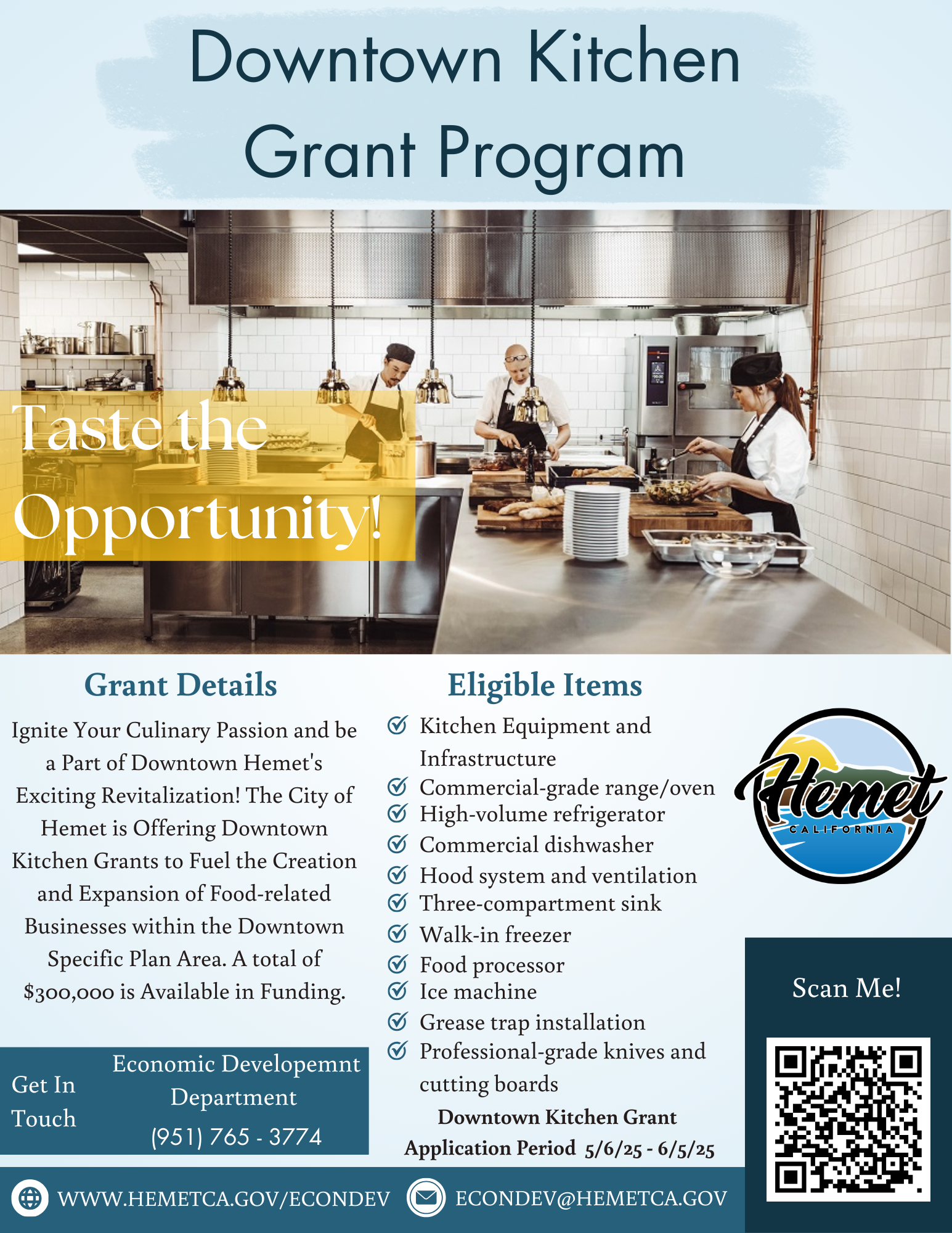 Kitchen Grant Flyer (1)