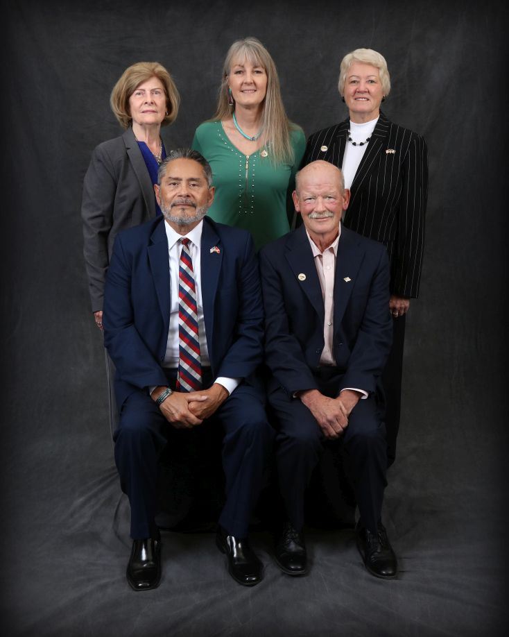 Group photo of City of Hemet City Council