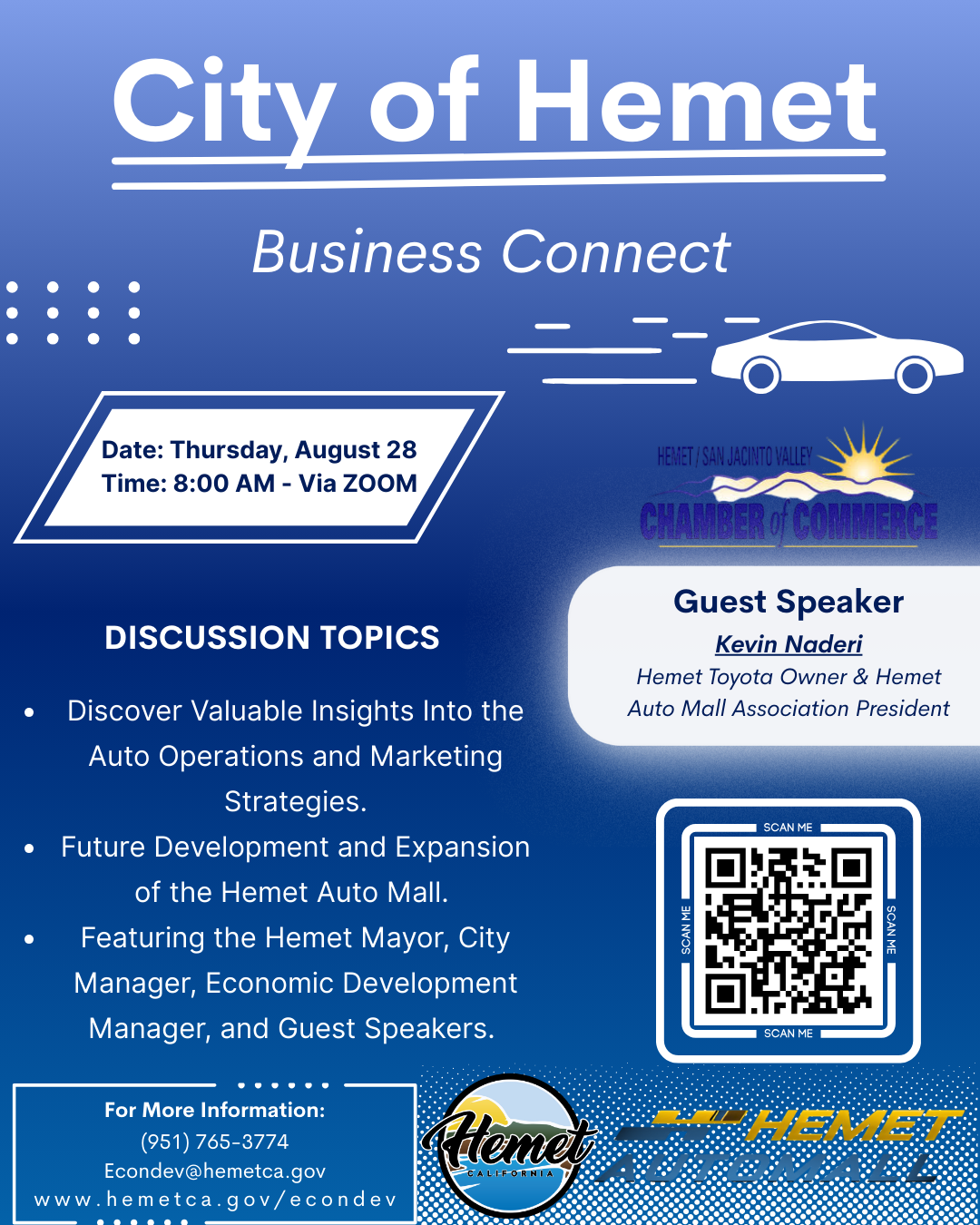Business Connect Flyer