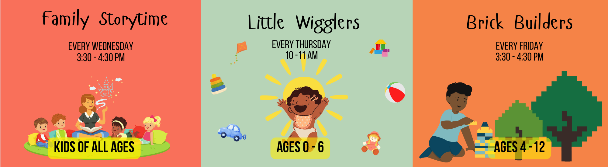 Programs Coming Soon