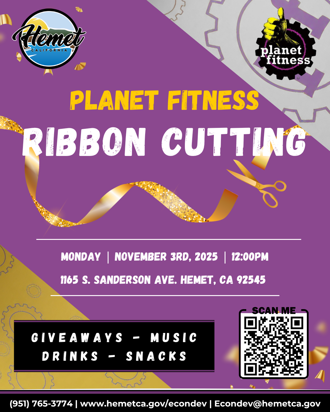 Planet Fitness Flyer