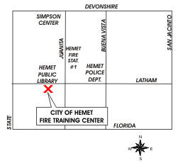 Fire Training Center