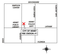 Fire Station 1 map