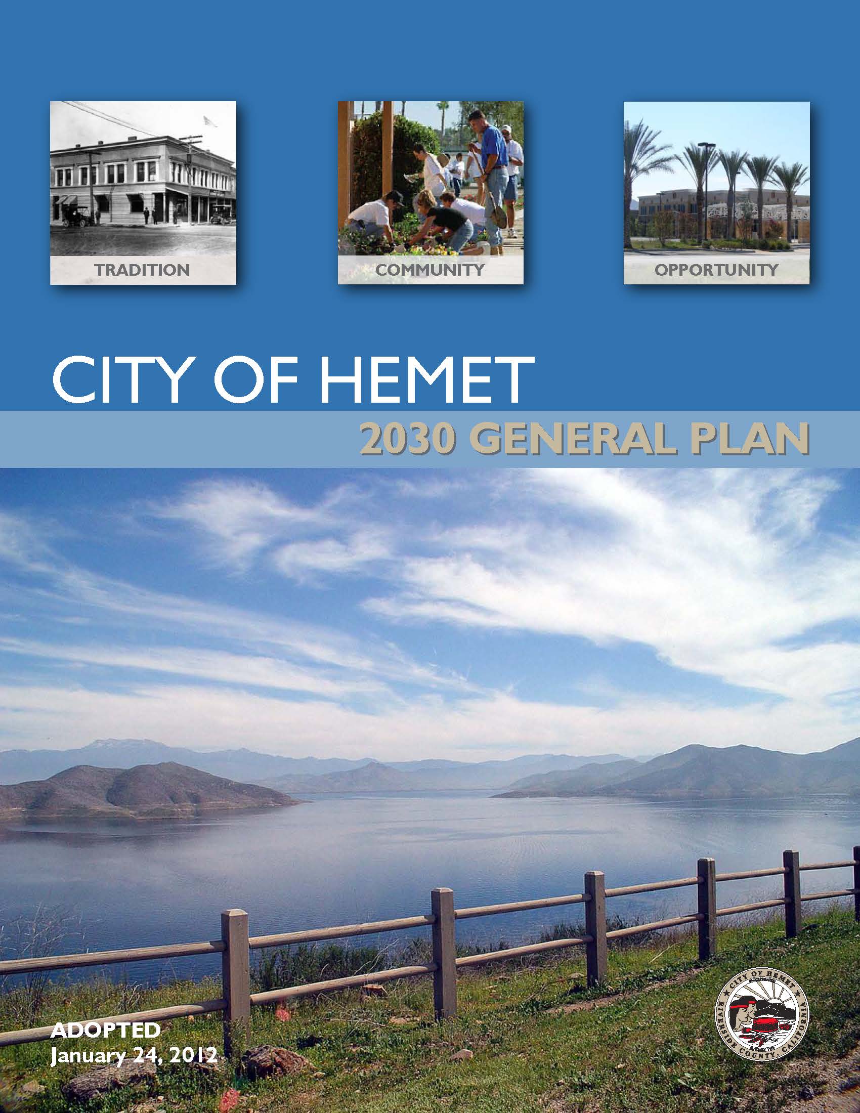 City of Hemet 2030 General Plan