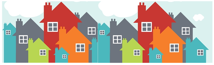 Houses clip art