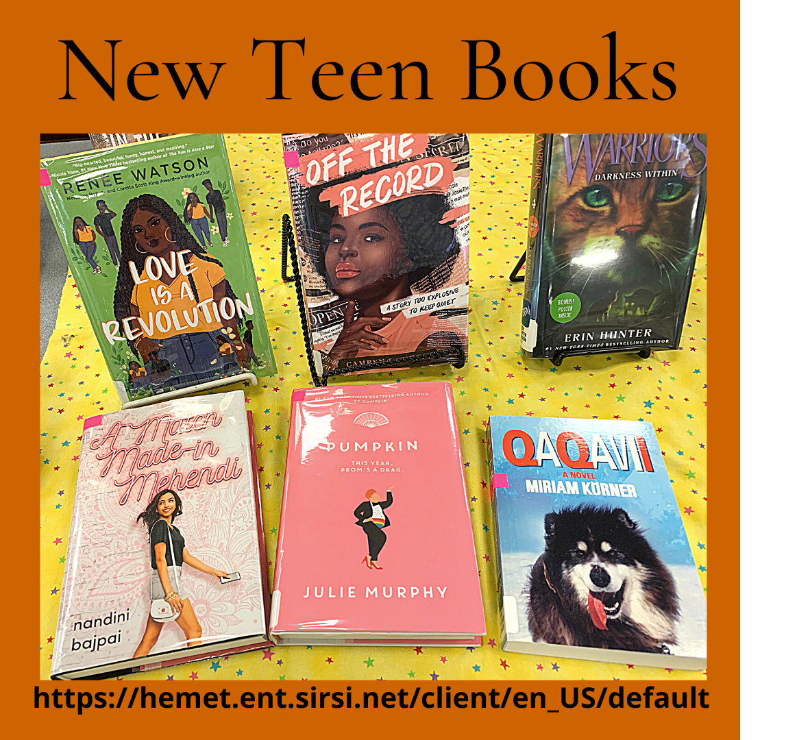 New Teen Books