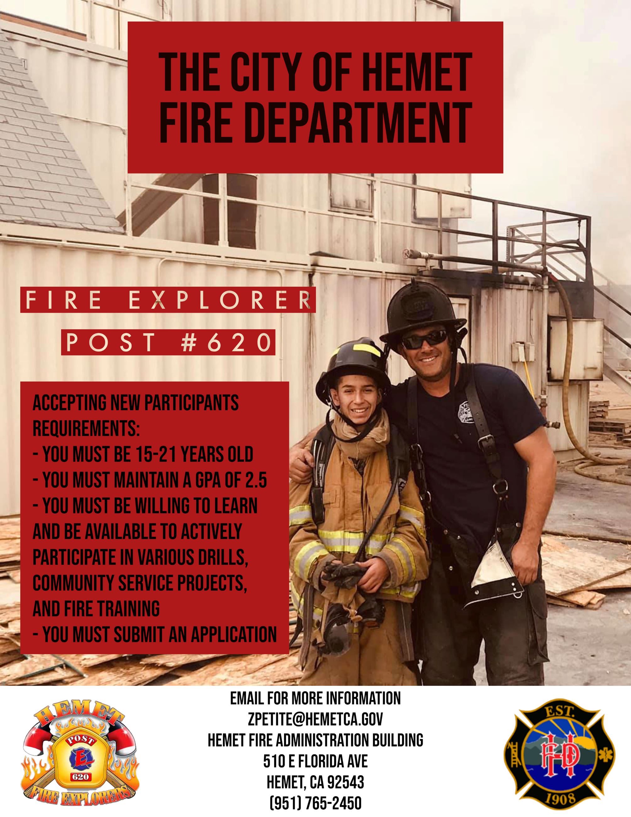 HFD Explorer Flyer