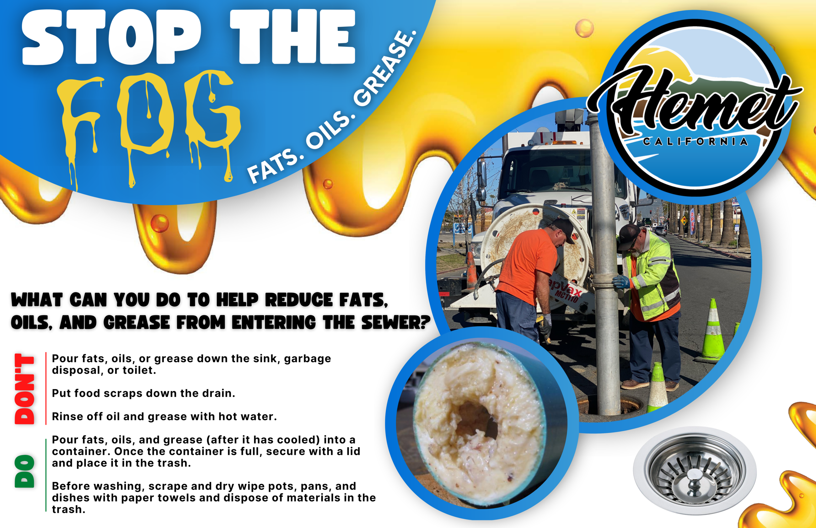 Sewer Education Outreach ENGLISH