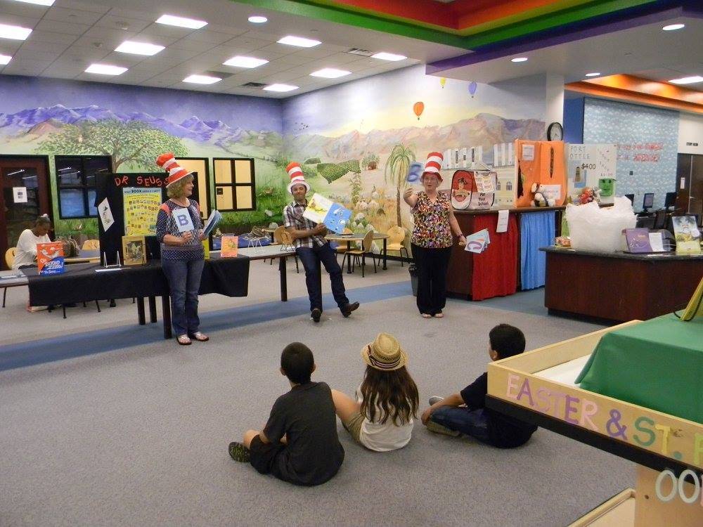 Family Story time with the Cat in the Hat