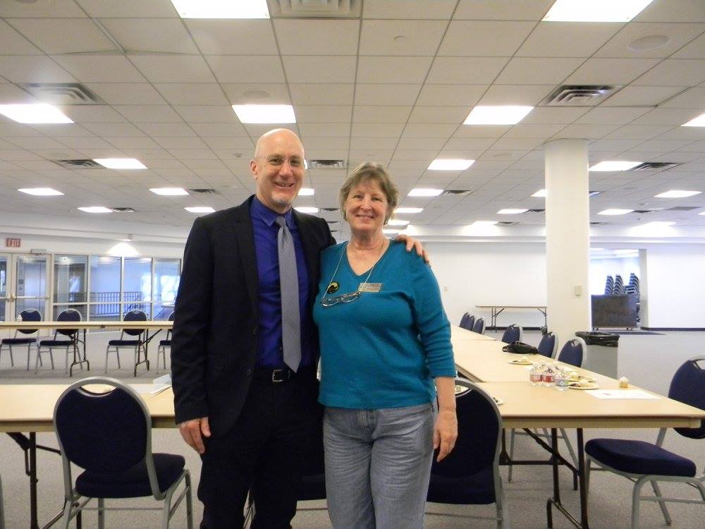 City Manager Meyerhoff and Vice President Sherida